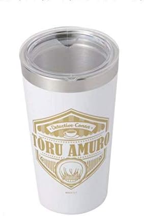 Amazon 名探偵コナン ステンレスクリアタンブラー 安室透 コーヒーver アニメ 萌えグッズ 通販