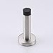 KES Door Stopper, Door Stop Bumper Wall Protector Sound Dampening SUS 304 Stainless Steel Wall Mount Brushed Finish, HDS209-2