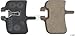 Hayes Disc pad set, G1,G2,MX-1 - semi-metallic pr