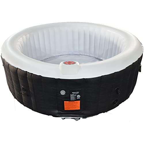 WEJOY AquaSpa Hot Tub Air Jet Spa 46 Person Blow Up Portable Hot Tub