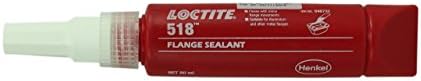 Loctite 518 - Flange Sealant - Gasketing Product - Excellent Oil Resistance - 50 ML Tube - 50 Pack