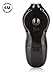 CalExotics Colt 7-Function Twin Turbo Bullet Vibrator - Sex Toys for Couples - Wired Adult Vibe Eggs Massager - Black