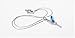 Neoglory Jewelry Angel Fairy Blue Clear Cubic Zirconia Necklaces Pendants 18