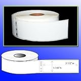 4 Rolls - 30252 Dymo Compatible Address Shipping Labels for DYMO LabelWriters 330 400 450 Twin Turbo Duo 4XL Printer