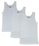 Jack & Jill Underwear Girls Top Camisole - 3 Pack