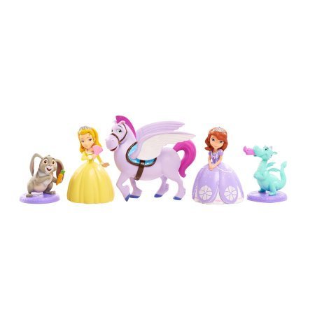 Disney Junior Sofia the First Deluxe Figure Set