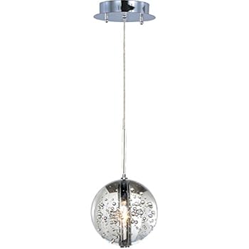 Et2 E24251 91pc Orb 1 Light Single Pendant Polished Chrome Finish