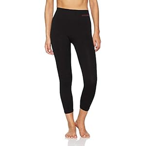 Sundried Women’s Cropped Leggings 3/4 Capri Tights Yoga Running Gym Training