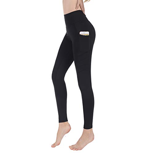 image for Sylonway High Waist Yoga Pants with Pockets for Women,Tummy Control,Wo