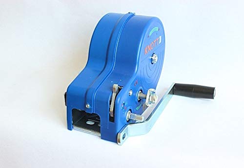 KNOTT Seilwinde 1135 kg mit Kabel, Gehäuse blau – Bild 6