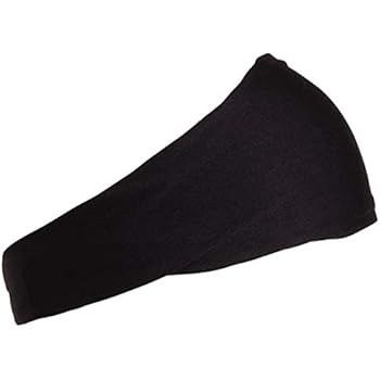 Turtle Fur La Bandita Comfort Shell UV Lightweight Performance Headband, Black