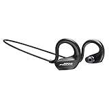 Mpow A6X Bluetooth Headphones Sport, Sport Wireless Headphones w/BT 5.0/Bass/2 EQ, IPX6 Waterproof Stereo Headphones, 9 Hrs Playtime, Wireless Earbuds for Running w/CVC6.0 Noise Canceling Mic,Black