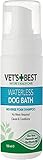 Vet's Best Waterless Dog Bath | No Rinse Dry