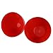 Totem World Jumbo 10-Inch Solid Red Easter Egg - The Perfect Size For Holding Toys, Candy Bars, And Stuffed Animals - Easy To Open, Tough To Break - Great As Party Favors And Easter Basket Stuffers