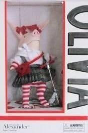 olivia the pig doll madame alexander