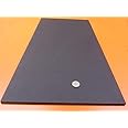 Kydex T P1 Black Sheet .250" (1/4") x 12" x 24", 1 Pc