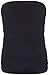 PurpleHanger Women's Sleeveless Strapless Bandeau Tube Vest Top