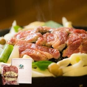 Amazon 大雪地ビール館 特製 生ラム ジンギスカン 450g 約3 5人前 わが街とくさんネット レトルトおかず 通販