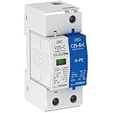 Scarica Surge Protector DC 2P 40kVA: Dispositivo Di Protezione Da Sovratensione A Risposta Rapida Per Impianti Fotovoltaici E Casa. Installazione Facile E Dimensioni Compatte.