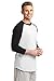 SPORT-TEK Colorblock Raglan Jersey F20 White/Black