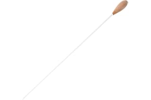 Music Conductor Baton, Pearwood Handle Metal Concert Conductor Baton for Choral Symphony Concert