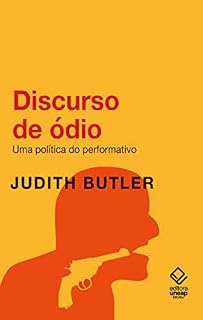 Livro Discurso de ódio: Uma política do performativo