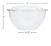 DOBI [50 Pack - 32 oz. Salad To-Go Containers - Clear Plastic Disposable Salad Bowls with Airtight Lids, Standard Size