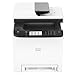 RICOH M C250FWB Digital Color Multifunction Laser Printer, 25 Color ppm, 600×600 dpi, Standard 250 Sheets Input Tray – Print, Copy, Scan, Faxthumb 3