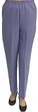 Poly/Gab Elastic Waist Slacks- New Spring Colors