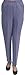 Poly/Gab Elastic Waist Slacks- New Spring Colors