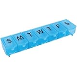 XL Ultra Bubble-lok 7-day Pill Organizer - Extra Large