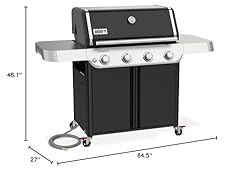 Weber Genesis E-415 Natural Gas Grill for Outdoor