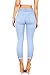 Wax Women's Juniors Mid-Rise Capri Jeans w Cuffed Hem