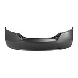 MBI AUTO - Painted to Match, Rear Bumper Cover Replacement for 2006-2011 Honda Civic Coupe 2-Door 06-11, HO1100234