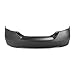 MBI AUTO - Painted to Match, Rear Bumper Cover Replacement for 2006-2011 Honda Civic Coupe 2-Door 06-11, HO1100234