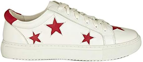 Cocorose London Women’s Hoxton with Stars - Low Top Leather Trainers