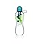Bobble PLUS, reusable water bottle, filtration water bottle, infuse water bottle, carbon filter water bottle, BPA-Free water bottle, dishwasher safe, Tritan bottle, 20 fl oz. / 590 mL, Peacock