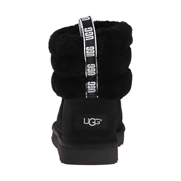 UGG Women's Fluff Mini Quilted Boot Pretty Boots and Shoes