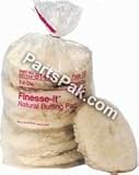 3M Company 81470 Finesse-It Natural Buffing Pad - 3