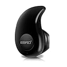 Newest Smallest Wireless Invisible Bluetooth Mini Earphone Earbud Headset Headphone Support Hands-free Calling For iPhone Samsung Xiaomi Sony Lenovo HTC LG and Most Smartphone. (Black)