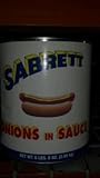 Sabrett: Onions in Sauce 104 Oz.