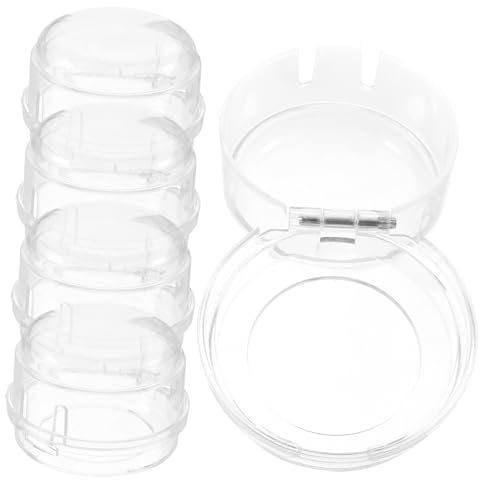 Toyvian 5Pcs Gas Stove Knob Covers for Child Safety Safety Guards for Home Gas Cookers Easy Install Case for Families