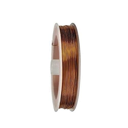 ART IFACT Enameled Copper Magnet Winding Wire (20 Meters )(32 Gauge)