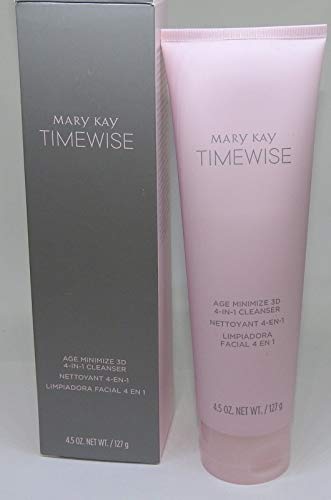 timewise age minimize 3d cleanser