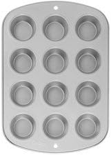 Wilton Recipe Right Nonstick 12-Cup Regular Muffin Pan (2-Pack)