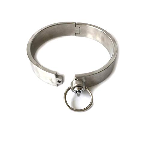 Cintura-in-vita-Collo-circolare-in-acciaio-inox-Collare-per-cani-con-serratura-collana-Punk-Rock-Gothic-Choker-Donne-Catena-Collaband-Cinturino-in-vita-Cintura-in-metallo-Corda-Cablaggio-Corpo-Cabina