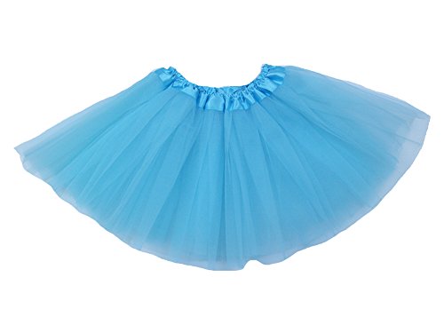 The Hair Bow Company Girl & Teen Tulle Tutu Skirt for 8-16 years 20 Colors
