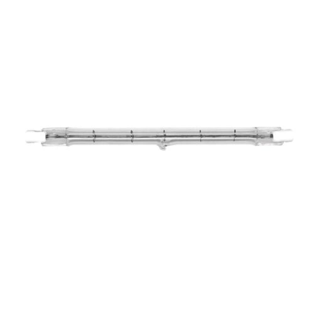 Merriway BH05310 (2 Pcs) Halogen Dichroic Linear Bulb R7S 118mm 150W, 150 W - Pack of 2 Pieces