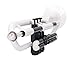 pBone Jiggs pTrumpet Plastic Trumpet w/Gig Bag and 3C and 5C Mouthpieces, White, (PTRUMPET1W)