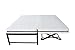Kings Brand Furniture Foam Bed Bridge Pad Mattress Connector - Transform Two Twin Mattress Beds into Almost King Size Bed